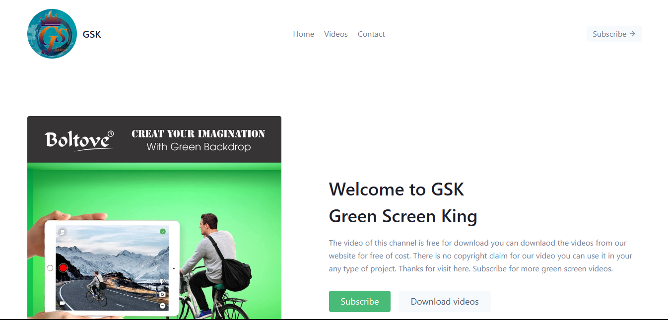 GSK Free Video Website